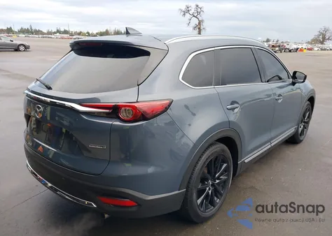 2021 Mazda Cx-9 Carbon Edition из США, поврежденный, VIN JM3TCADYXM0520472